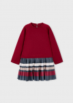 MAYORAL kleit, cherry, 4.911-16