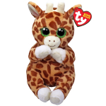 TY BEANIE BELLIES pliu&scaron;inis žaislas žirafa TIPPI, 20 cm, TY41504