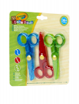 CRAYOLA MINIKIDS mini k&auml;&auml;rid Safety Scissors, 3tk, 81-8119