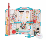 SMOBY set Doctor's Office with 65 accessories, 7600340206