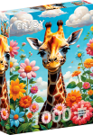 ENJOY PUZZLE pusle Armas kaelkirjak, 1000 tk, 68 &times; 48 cm, Enjoy-2151