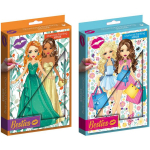 BESTIES m&auml;rkmik teemantmaalinguga, assortii, 140008