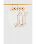 MOTHERCARE l&uuml;hikeste varrukatega bodi, 5tk., FC116