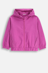 COCCODRILLO kapuutsiga kampsun REBEL GIRL KIDS, lilla, WC5132401RGK-016-122, 122 cm