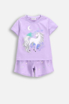 COCCODRILLO pidžaama PAJAMAS, violetne, WC5448204PJS-016-152, 152 cm