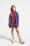 COCCODRILLO long sleeved shirt ACADEMY GIRL JUNIOR, lillad, ZC4152002AGJ-016-164, 164 cm