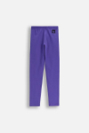 COCCODRILLO leggings EVERYDAY GIRL A, purple, ZC5122101VGA-016-140, 140 cm