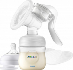 PHILIPS AVENT 83005 manuaalne rinnaga pump koos pudeliga, SCF430/10