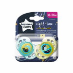 TOMMEE TIPPEE ortodontilised lutid MODA, 18-36 m., 2 tk., 43340092
