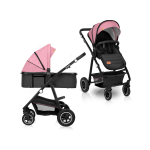 LIONELO universaalne k&auml;ru AMBER 2in1, Pink rose, LO-AMBER 2IN1