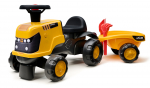 FALK JCB pealeistutav traktor haagisega, 315 CS