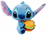 SIMBA DISNEY pl&uuml;&uuml;sist m&auml;nguasi Stitch hamburgeriga, 25 cm, 6315870513