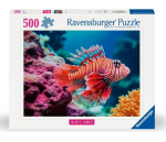 RAVENSBURGER pusle Punane l&otilde;vkalaskala, 500 tk, 12001334