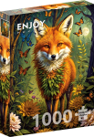 ENJOY PUZZLE pusle Lummatud rebane, 1000 tk, 68 &times; 48 cm, Enjoy-2162