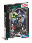 CLEMENTONI pusle Ssuper Nightmare Before Christmas, 300 tk, 21743