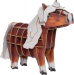 MAKEBUG 3D paberist pusle Must metsahobune, MB-D-0012