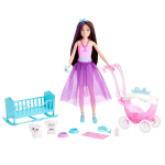 BARBIE Dreamtopia Fairytale Skipper hoolduskomplekt, HLC29