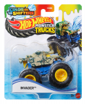 HOT WHEELS v&auml;rvimuutvad &uuml;ksikud autod, assortii, HGX06