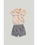 MOTHERCARE l&uuml;hikeste varrukatega s&auml;rk ja l&uuml;hikesed p&uuml;ksid, LK517 86