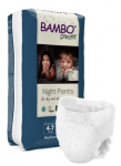 BAMBO m&auml;hkmed DREAMY NIGHT, 4-7 a., 15-35 kg, 10 tk., BAMBN0866