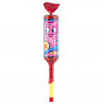 CHUPA CHUPS pulgakomm MELODY POPS, maasika maitsed, 15 g., CHUP9684