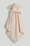MOTHERCARE r&auml;tik kapuutsiga, roosa, AU88201, 75x75 cm