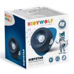 KIDYWOLF Galaxy projektor, must, KIDYSTAR-BU