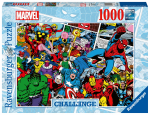 RAVENSBURGER pusle Marvel Superheroes Challenge, 1000tk, 12000510