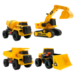 CAT ehitustranspordivahend Power Haulers Dump Truck 2.0, asortii., 83353