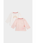 MOTHERCARE pikkade varrukatega t-s&auml;rk, 2 tk., CB618