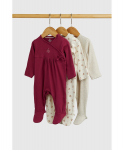 MOTHERCARE zīdaiņu kombinezons 3 gab., IF718 80