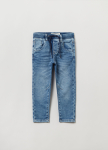 OVS 1 EN BOY 3-10Y JOG DENIM 9-10 BLUE 001754019