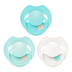 LOVI Prime silikoonist d&uuml;naamiline lutt, Aqua Green, 6&ndash;18 kuud, 3 tk, 34/452