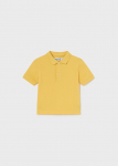 MAYORAL l&uuml;hikeste varrukatega polo s&auml;rk 3K, banana, 102-19