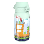 ION8 Lekkekindel Laste veepudel, roostevaba teras, AB M&auml;ngutase, 400 ml, I8SS400ABAGAME
