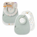 TOMMEE TIPPEE pudip&otilde;ll COMFEEFIT, 0 m+, 2 tk., beige, multicolour, 46353060