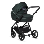 NOORDI universaalne k&auml;ru FJORDI V2, 2in1, Forest Green, 1642609