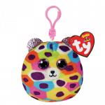 TY Squishy Beanies leopard squish klamber GISELLE , TY39564