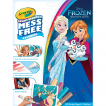 CRAYOLA v&auml;rvimiskomplekt Frozen, 75-2664