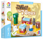 SMART GAMES m&auml;ng Wolf & The 7 Goats, (LT, LV, EE), SMA#027