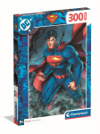 CLEMENTONI pusle DC Superman, 300 tk, 21747