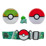 POKEMON  v&ouml;&ouml; &ldquo;Clip&rsquo;n Go&rdquo; Pok&eacute; pallidega &ndash; Bulbasaur, PKW2715