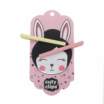 CUTY CLIPS juukseklamber Moon Rabbit, nr 20, CL0020