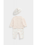 MOTHERCARE p&uuml;kskost&uuml;&uuml;m, kardigan + beebim&uuml;ts, EB419