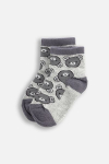 COCCODRILLO sokid SOCKS BOY, hall, WC5382219SOB-019-023, 23 cm