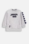 COCCODRILLO sweatshirt DIGITAL BOY KIDS, hall, ZC4132101DBK-019-122, 122 cm