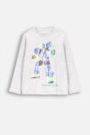 COCCODRILLO long sleeved t-shirt EVERYDAY BOY A, hallid, ZC4143103VBA-019-152, 152 cm