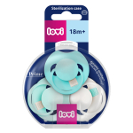 LOVI Prime silikoonist d&uuml;naamiline lutt, Aqua Green, 18+ kuud, 3 tk, 34/453