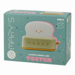 MARY'S LED &ouml;&ouml;lamp TOASTER, Yellow, MW20722