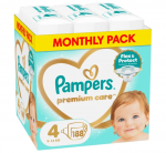 PAMPERS m&auml;hkmed Premium Care Monthly, 4 suurus, 9-14kg, 156 vnt., 80883551